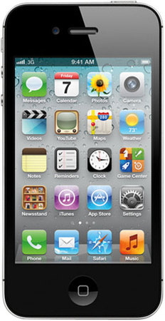 Смартфон APPLE iPhone 4S 16GB Black - Вязники